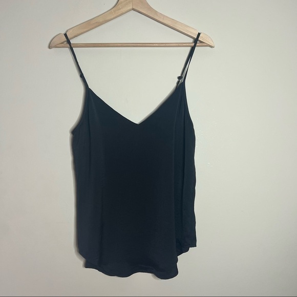 BROCHU WALKER LUNA CAMI IN BLACK ONYX - Picture 2 of 7